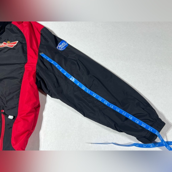 Men’s Large Budweiser jacket size Large. - Picture 6 of 8